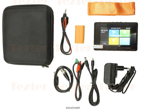 TIP-H-4 (Hand) универсальный наручный монитор-тестер Tezter 