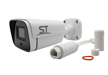 ST-SX8531 POE LIGHT 8Мп (2,8mm) (версия 2) уличная всепогодная IP-камера видеонаблюдения с встроенным микрофоном Space Technology