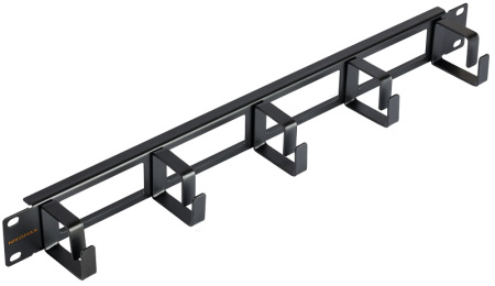 NMC-OK400H-1U-BK-2 кабельный органайзер NIKOMAX 19