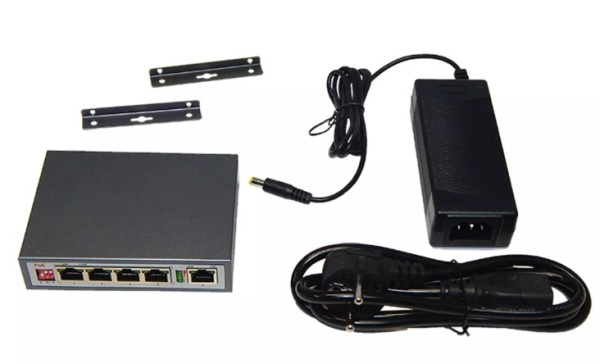 IP-К04 сетевой коммутатор Тромбон