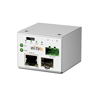 WI-RSC302PD медиаконвертер с PoE-питанием Wi-Tek
