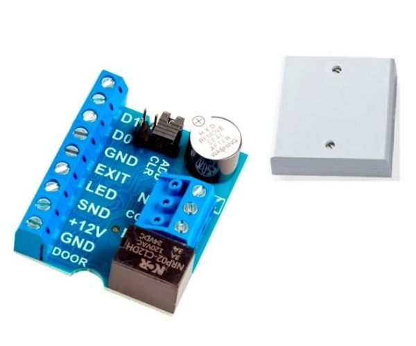 Z-5R (мод. Relay Wiegand Case) автономный контроллер СКУД IronLogic