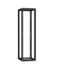 TRK-425510-R-BK монтажная стойка двухрамная раздвижная 19" TLK