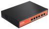 WI-PS205 порты 4 PoE FE + 2FE сетевой коммутатор Wi-Tek 