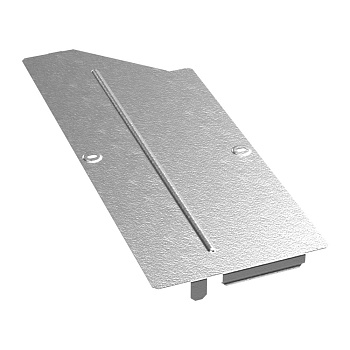 PR16.2006 Крышка переходника правого Стандарт HDZ 500х400 Промрукав PR16.2006 Крышка переходника правого Стандарт HDZ 500х400 Промрукав