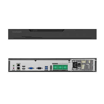 NR4864X (ver.3006V) IP видеорегистратор 64-х канальный Novicam