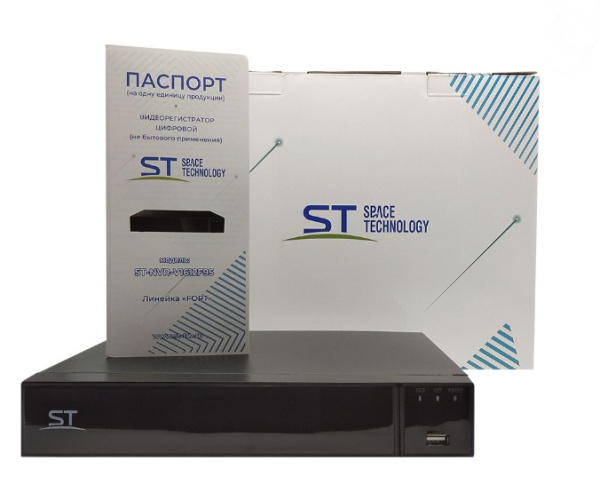ST-NVR-V1612F95 16-канальный FORT IP-видеорегистратор Space Technology