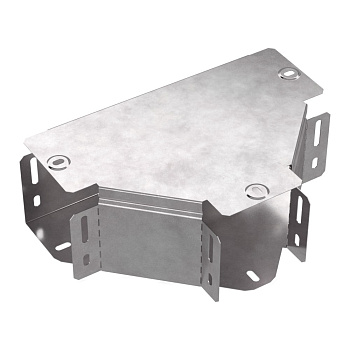 PR16.0434 Ответвитель Т-образный с крышкой Стандарт 100х100 Промрукав PR16.0434 Ответвитель Т-образный с крышкой Стандарт 100х100 Промрукав