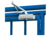 PERCo-WHD-16 полноростовая калитка без привода с эл./мех. замком и доводчиком PERCo