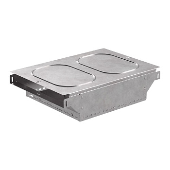 PR16.0969 Ответвитель Т-образный вертикальный с крышкой Стандарт 400х80 Промрукав