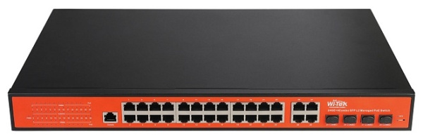 WI-PMS328GF управляемый гигабитный L2 коммутатор с функцией PoE