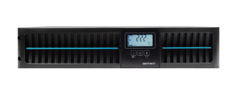 UPS DATA PRO 2kVA ИБП онлайн, чистый синус, мощность 2000/1800 ВА/Вт, стоечный/напольный SMARTWATT