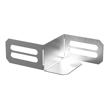 PR16.1537 Переходник упрощённый горизонтальный Стандарт HDZ на 50 мм Н50 Промрукав PR16.1537 Переходник упрощённый горизонтальный Стандарт HDZ на 50 мм Н50 Промрукав