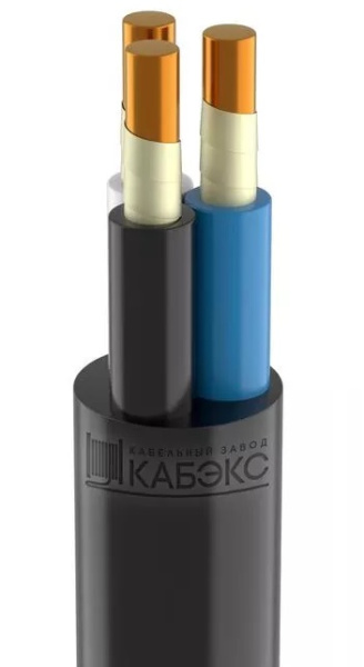 ВВГнг(А)-FRLS 3х2,5 (N PE) 0,66кВ кабель силовой КАБЭКС