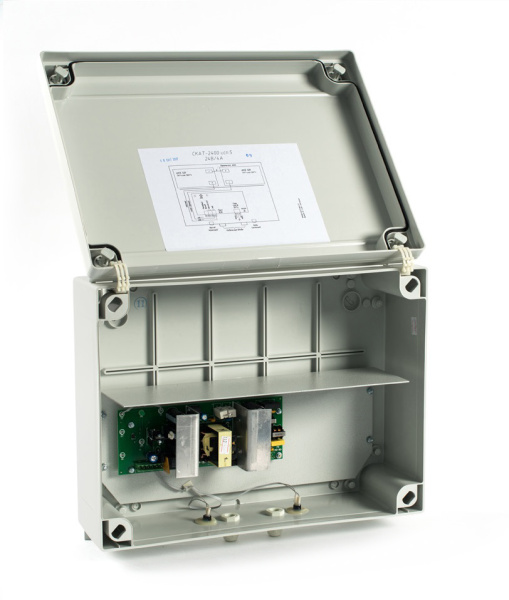 СКАТ-2400 (исп.5) источник вторичного электропитания резервированный