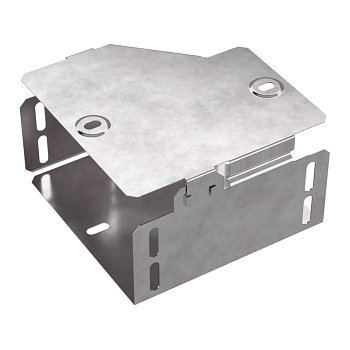 PR16.0505 Переходник правый с крышкой Стандарт 150х100х80 Промрукав