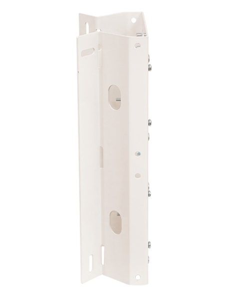 КУ-2У кронштейн универсальный для видеокамер на угол зданий (двойной) SLT