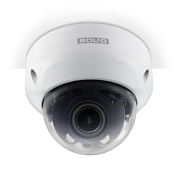 VCG-220 уличная купольная всепогодная мультиформатная камера видеонаблюдения Болид