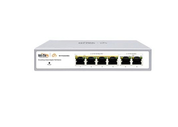 WI-PCES306G v2 настраиваемый гигабитный коммутатор серии Easy Smart с функцией PoE Wi-Tek