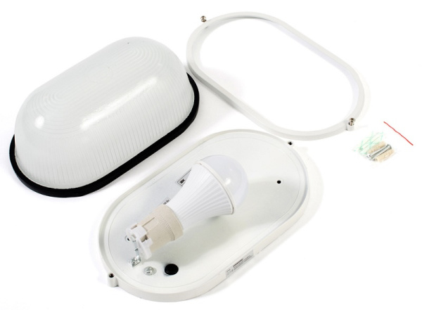 Skat LED-220 E27 IP54 светильник аварийного освещения.