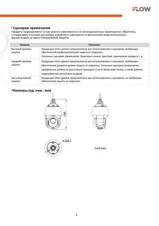 F-IP-1441CSZ15 (Аналог DS-I415(B)) 4Мп уличная поворотная IP-камера с ИК-подсветкой до 100м и технологией SharpSense iFlow 