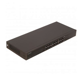 TEG1124P-24-250W 24-портовый неуправляемый коммутатор с поддержкой PoE Тип и напряжение питания: AC 100-240В/50-60Гц
