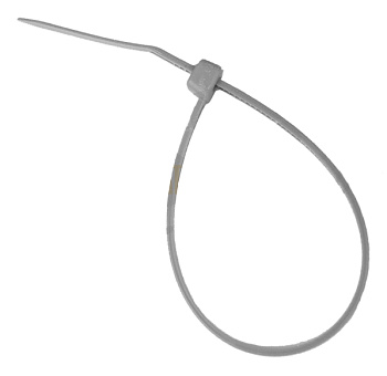 Хомут nylon 2.5х150 мм серый профессиональный (07-0150-3) (100 шт/уп) REXANT