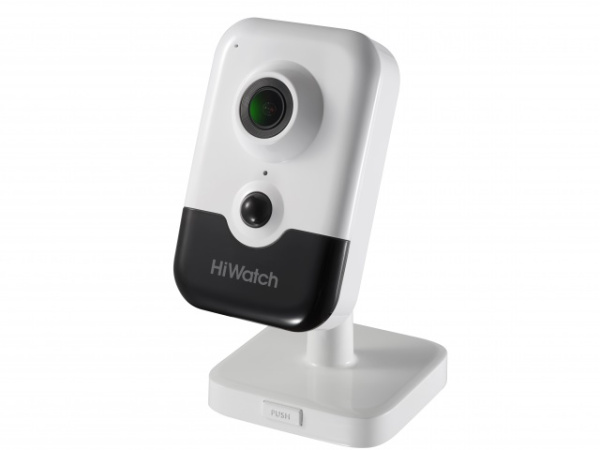 DS-I214(B) (2.0 mm) 2Мп внутренняя IP-камера с встроенным микрофоном HiWatch