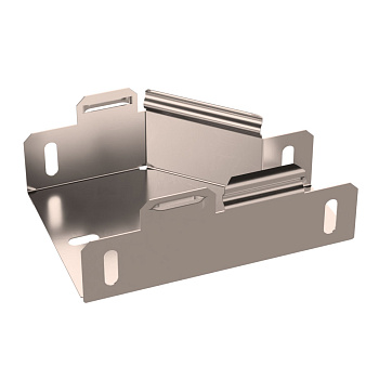 PR16.5592 переходник левый Стандарт INOX (AISI 409) 100х50х50 Промрукав