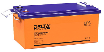 Аккумулятор Delta DTM 12250 L 