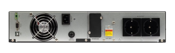 UPS DATA PRO 1kVA ИБП онлайн, чистый синус, мощность 1000/900 ВА/Вт, стоечный/напольный SMARTWATT