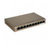 TEF1110P-8-102W настольный коммутатор с 8 портами, 10/100 Мбит / с + 2 Гбит с 8 портами PoE Tenda