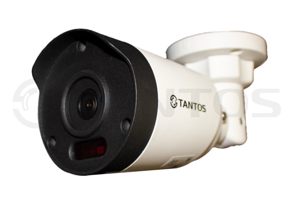 TSi-Peco25FP уличная всепогодная IP-камера видеонаблюдения с встроенным микрофоном Tantos