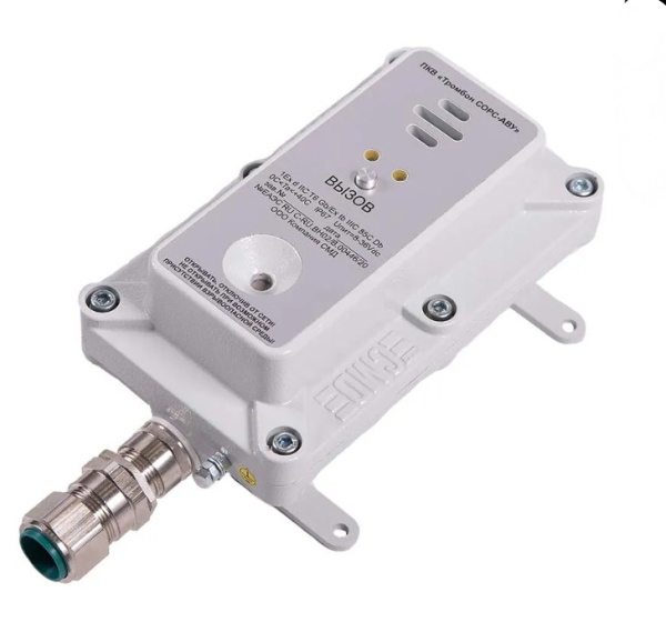 ПКВ СОРС-АВУ абонентское вызывное устройство Тромбон