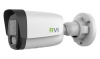 RVi-1NCTL5336 (2.8) уличная всепогодная IP-камера видеонаблюдения с встроенным микрофоном RVi