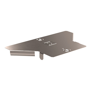 PR16.2711 Крышка ответвителя горизонтального Стандарт INOX (AISI 409) 150 Промрукав