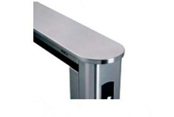 PERCo-STC-01S-NR комплект крышек (2 шт.) из нержавеющей стали для турникета «скоростной проход» PERCo-ST-01 PERCo