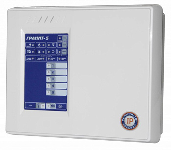 Гранит-5 с IP-регистратором событий прибор приемно-контрольный охранно-пожарный Сибирский Арсенал