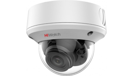 DS-T208S (2.7-13,5 mm) 2Мп уличная купольная HD-TVI камера HiWatch