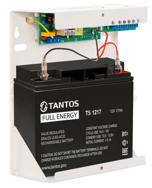 ББП-50 V.5 MAX источник вторичного электропитания резервированный Tantos