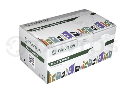 TSc-Pe2HDf уличная всепогодная мультиформатная камера видеонаблюдения Tantos