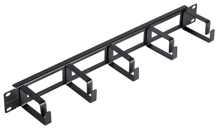 NMC-OK600H-1U-BK-2 кабельный органайзер NIKOMAX 19" (2 шт/уп)