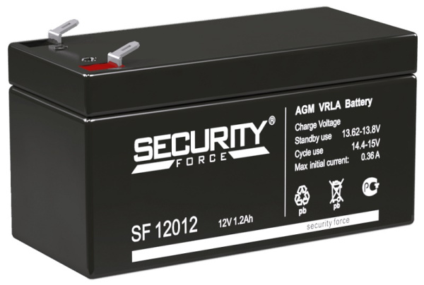 Аккумулятор SF 12012 Security Force
