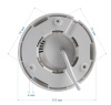 ST-SX4542 LIGHT 4Мп (3,6мм) купольная внутренняя IP-камера видеонаблюдения Space Technology