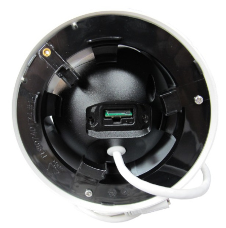 ST-VK2521 PRO TOWN 2Мп (мото объектив 2,8-12 mm) уличная купольная всепогодная IP-камера видеонаблюдения с встроенным микрофоном Space Technology