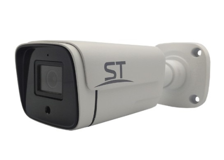 ST-SX8531 POE LIGHT 8Мп (2,8mm) (версия 2) уличная всепогодная IP-камера видеонаблюдения с встроенным микрофоном Space Technology