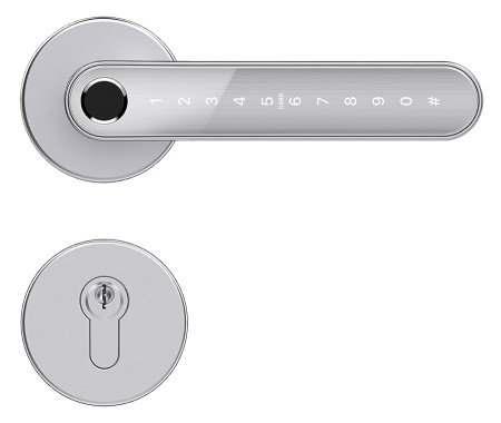 Home Fast SILVER (ver.4210) Novilock электронный замок