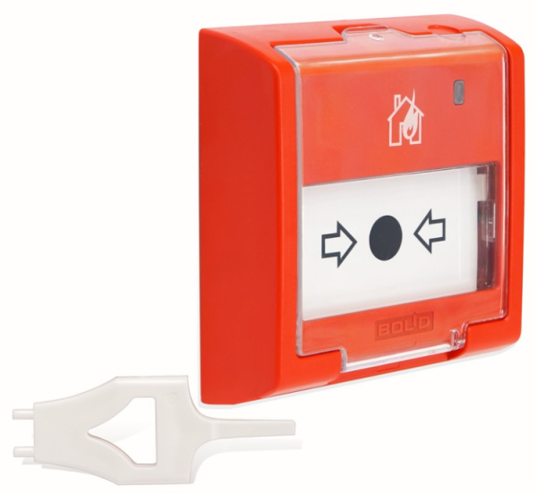 ИПР 513-3АМ-С извещатель пожарный ручной адресный Болид