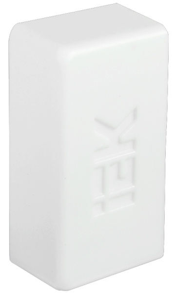 CKMP10D-Z-040-025-K01 ELECOR заглушка КМЗ 40х25 белый (4шт/компл) IEK