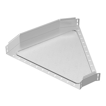 PR16.1636 Угол горизонтальный 45 градусов Стандарт HDZ 600х80 Промрукав